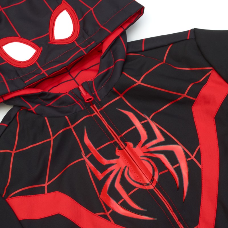 Enfants - Miles Morales, Spider-Man Veste à capuche Zippée