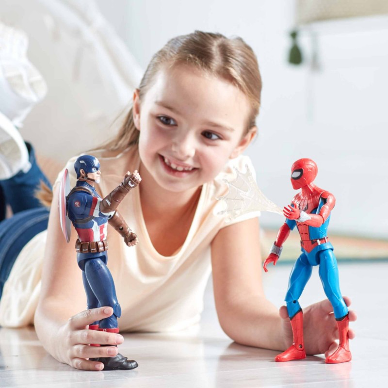 Disney Store Figurine Spider-Man articulée et parlante