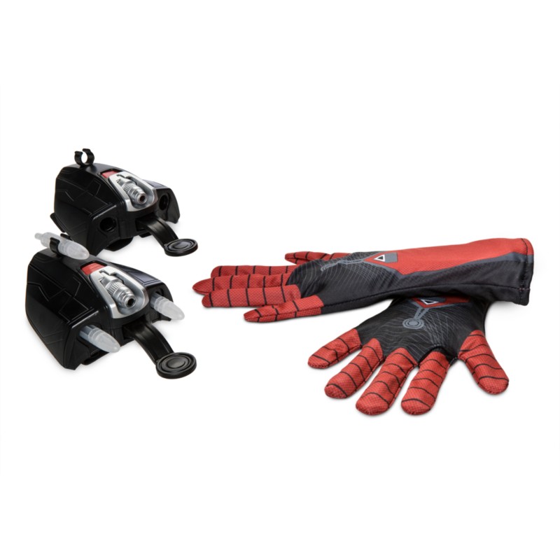 Longs gants transparents style toile d'araignée